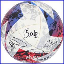 Colorado Rapids Signed Match-Used Soccer Ball from 2023 MLS Season with14 Autos