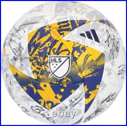 Colorado Rapids Signed Match-Used Soccer Ball from 2023 MLS Season with20 Autos Colorado Rapids Signed Match-Used Soccer Ball from 2023 MLS Season with20 Autos