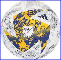 Colorado Rapids Signed Match-Used Soccer Ball from 2023 MLS Season with20 Autos