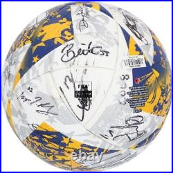 Colorado Rapids Signed Match-Used Soccer Ball from 2023 MLS Season with20 Autos