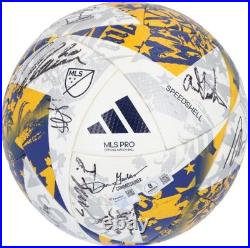 Colorado Rapids Signed Match-Used Soccer Ball from 2023 MLS Season with20 Autos Colorado Rapids Signed Match-Used Soccer Ball from 2023 MLS Season with20 Autos