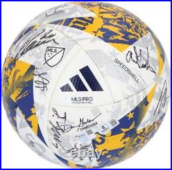 Colorado Rapids Signed Match-Used Soccer Ball from 2023 MLS Season with20 Autos