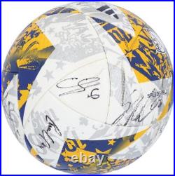 Colorado Rapids Signed Match-Used Soccer Ball from 2023 MLS Season with20 Autos Colorado Rapids Signed Match-Used Soccer Ball from 2023 MLS Season with20 Autos