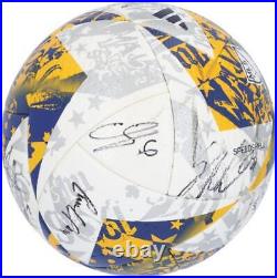 Colorado Rapids Signed Match-Used Soccer Ball from 2023 MLS Season with20 Autos