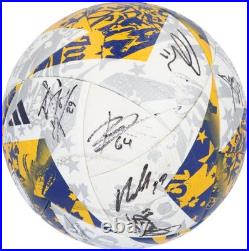 Colorado Rapids Signed Match-Used Soccer Ball from 2023 MLS Season with20 Autos Colorado Rapids Signed Match-Used Soccer Ball from 2023 MLS Season with20 Autos