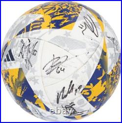 Colorado Rapids Signed Match-Used Soccer Ball from 2023 MLS Season with20 Autos