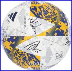 Colorado Rapids Signed Match-Used Soccer Ball from 2023 MLS Season with20 Autos Colorado Rapids Signed Match-Used Soccer Ball from 2023 MLS Season with20 Autos