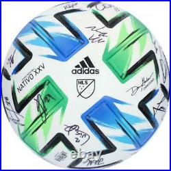 Columbus Crew SC Signed Match-Used Ball 2020 Season with 23 Sigs AA02015
