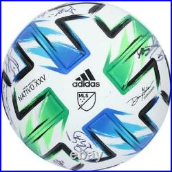 Columbus Crew SC Signed Match-Used Ball 2020 Season with 23 Sigs AA02020