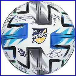 Columbus Crew SC Signed Match-Used Ball 2020 Season with 23 Sigs AA02023