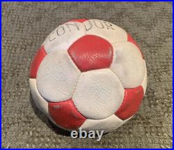Condor Ball used and signed by Atletico Madrid 1976-77 #no adidas