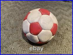 Condor Ball used and signed by Atletico Madrid 1976-77 #no adidas