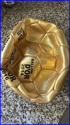 Cr7 (Cristiano Ronaldo) Hand signed ball
