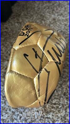 Cr7 (Cristiano Ronaldo) Hand signed ball