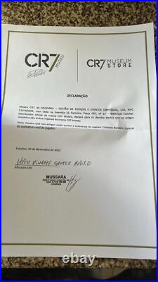 Cr7 (Cristiano Ronaldo) Hand signed ball