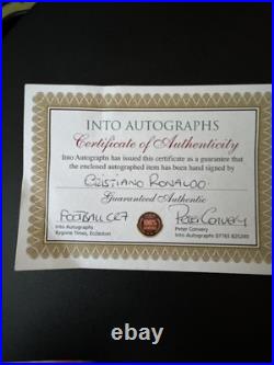 Cr7 Cristiano Ronaldo Soccer Ball Autographed Museum Ball