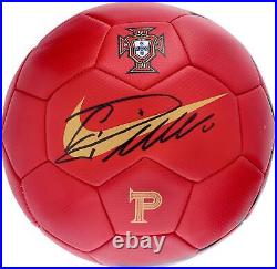 Crisitano Ronaldo MLS Portugal Autographed Nike Soccer Ball