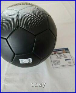 Cristiano Renaldo signed autographed soccer ball Certified COA