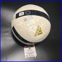 Cristiano Ronaldo Al-Nassr Autographed Adidas Soccer Ball GA coa