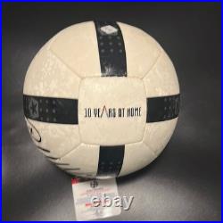 Cristiano Ronaldo Al-Nassr Autographed Adidas Soccer Ball GA coa