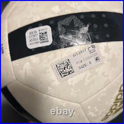 Cristiano Ronaldo Al-Nassr Autographed Adidas Soccer Ball GA coa