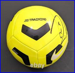 Cristiano Ronaldo Al-Nassr Signed Autographed Soccer Ball with COA