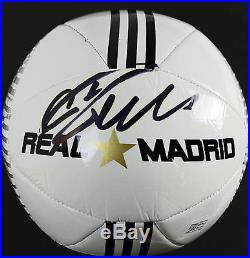 Cristiano Ronaldo Authentic Signed Adidas Real Madrid Soccer Ball PSA/DNA ITP