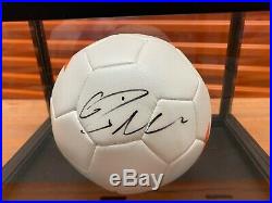 Cristiano Ronaldo Autographed Authentic Signed Soccer Ball PSA DNA Certified COA