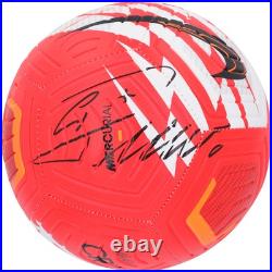 Cristiano Ronaldo Autographed CR7 Nike Soccer Ball Cristiano Ronaldo Autographed CR7 Nike Soccer Ball