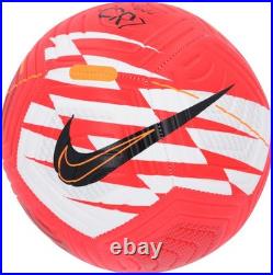Cristiano Ronaldo Autographed CR7 Nike Soccer Ball Cristiano Ronaldo Autographed CR7 Nike Soccer Ball