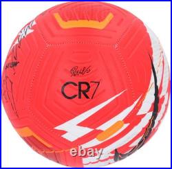 Cristiano Ronaldo Autographed CR7 Nike Soccer Ball Cristiano Ronaldo Autographed CR7 Nike Soccer Ball