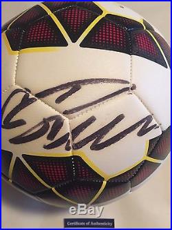 Cristiano Ronaldo Autographed Full Size Soccer Ball PSA/DNA COA