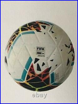 Cristiano Ronaldo Autographed Game Used Soccer Ball