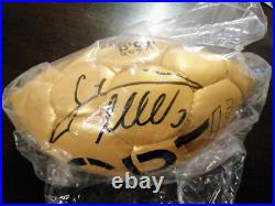 Cristiano Ronaldo Autographed Golden Ball edition Whith a Support Displey Cristiano Ronaldo Autographed Golden Ball edition Whith a Support Displey