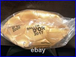 Cristiano Ronaldo Autographed Golden Ball edition Whith a Support Displey Cristiano Ronaldo Autographed Golden Ball edition Whith a Support Displey