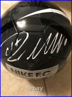 Cristiano Ronaldo Autographed Nike FC Soccer Ball, Size 5, with COA
