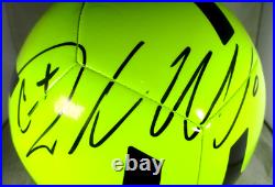 Cristiano Ronaldo / Autographed Nike Pitch Training Full Size Soccer Ball / COA Cristiano Ronaldo / Autographed Nike Pitch Training Full Size Soccer Ball / COA