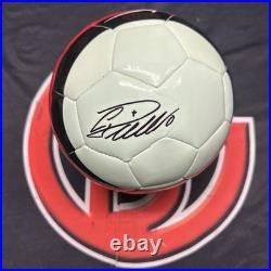 Cristiano Ronaldo Autographed Portugal Nike Soccer Ball Fütbol Beckett BAS