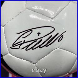 Cristiano Ronaldo Autographed Portugal Nike Soccer Ball Fütbol Beckett BAS
