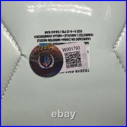 Cristiano Ronaldo Autographed Portugal Nike Soccer Ball Fütbol Beckett BAS