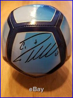 Cristiano Ronaldo Autographed Signed Soccer Ball Nike Juventus Coa Beckett