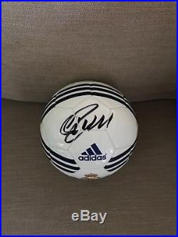 Cristiano Ronaldo Autographed Signed Soccer Ball with COA
