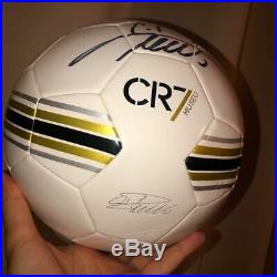 Cristiano Ronaldo CR7 Hand Signed / Autograph Soccer Ball Authentic
