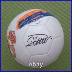 Cristiano Ronaldo CR7 Hand-Signed Real Madrid Soccer Ball Official With COA Cristiano Ronaldo CR7 Hand-Signed Real Madrid Soccer Ball Official With COA