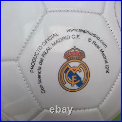 Cristiano Ronaldo CR7 Hand-Signed Real Madrid Soccer Ball Official With COA Cristiano Ronaldo CR7 Hand-Signed Real Madrid Soccer Ball Official With COA