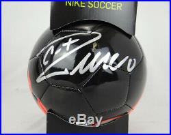 Cristiano Ronaldo CR7 Original Autographed Hand Signed Nike Ball with COA