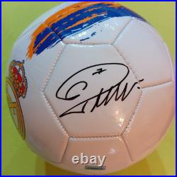 Cristiano Ronaldo CR7 Signed Autographed Official FC Real Madrid Soccer Ball COA