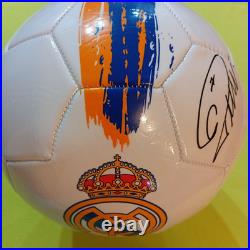 Cristiano Ronaldo CR7 Signed Autographed Official FC Real Madrid Soccer Ball COA