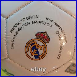 Cristiano Ronaldo CR7 Signed Autographed Official FC Real Madrid Soccer Ball COA