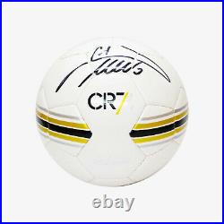 Cristiano Ronaldo Cr7 Ball Signed With Certificate Of Authenticity New